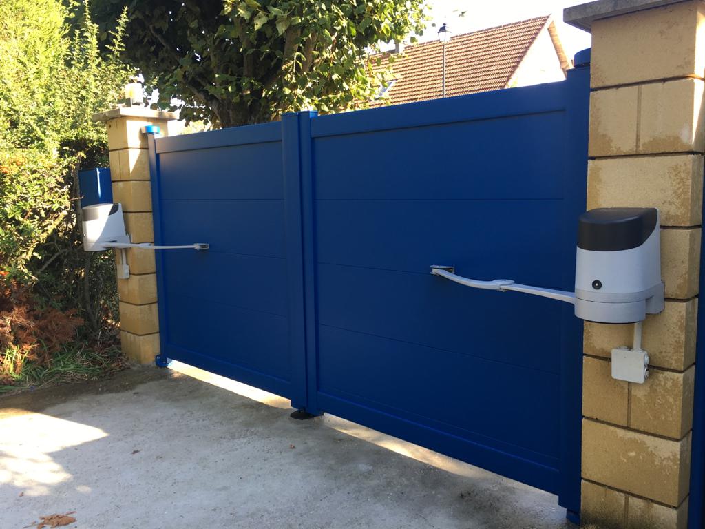 Entreprise installation de portails Essonne